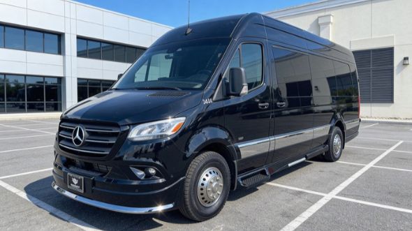 10 passenger sprinter van allen