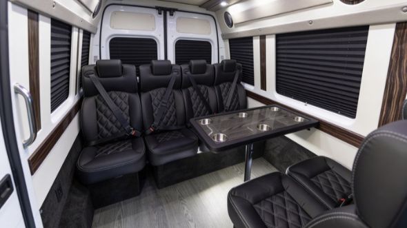 10 passenger sprinter van rental allen