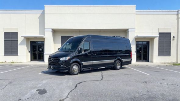 15 passenger sprinter van allen