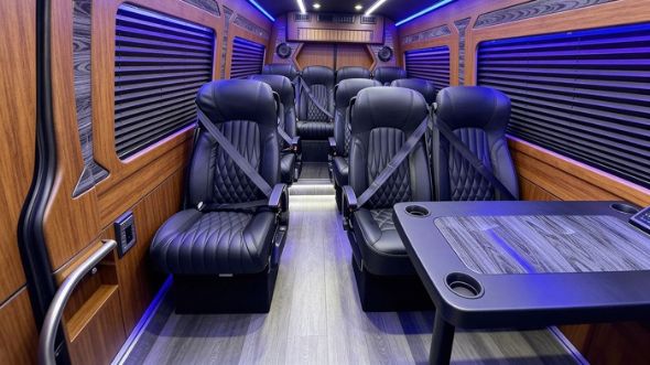 18 passenger sprinter van rental allen