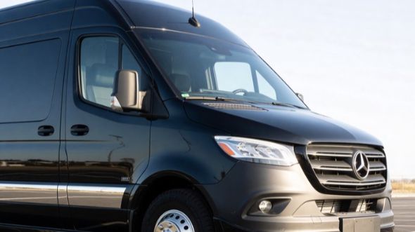 20 passenger sprinter van allen
