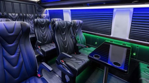 20 passenger sprinter van rental allen