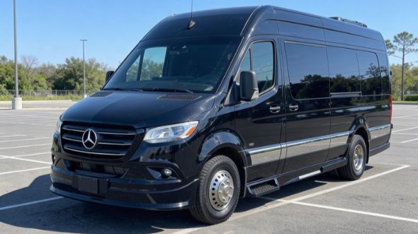8 passenger sprinter van allen