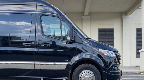 allen 12 passenger sprinter van