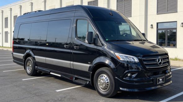 allen airport sprinter van service