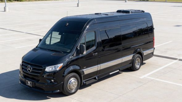 allen birthday sprinter van rental