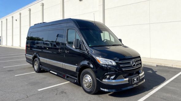 allen corporate sprinter van service