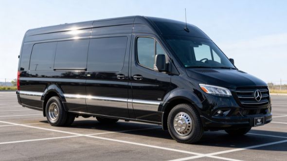 allen prom sprinter rental