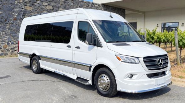 allen wine tour sprinter van rental