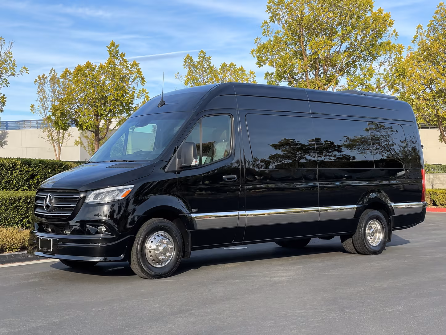10 passenger sprinter van