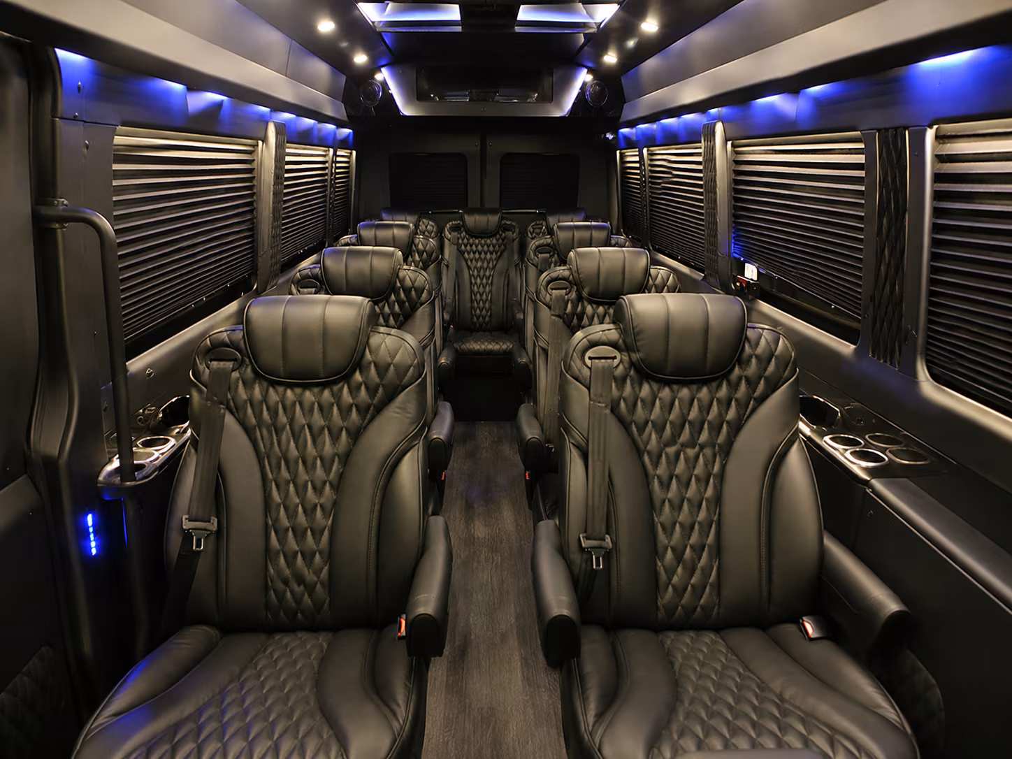 20 passenger sprinter van interior