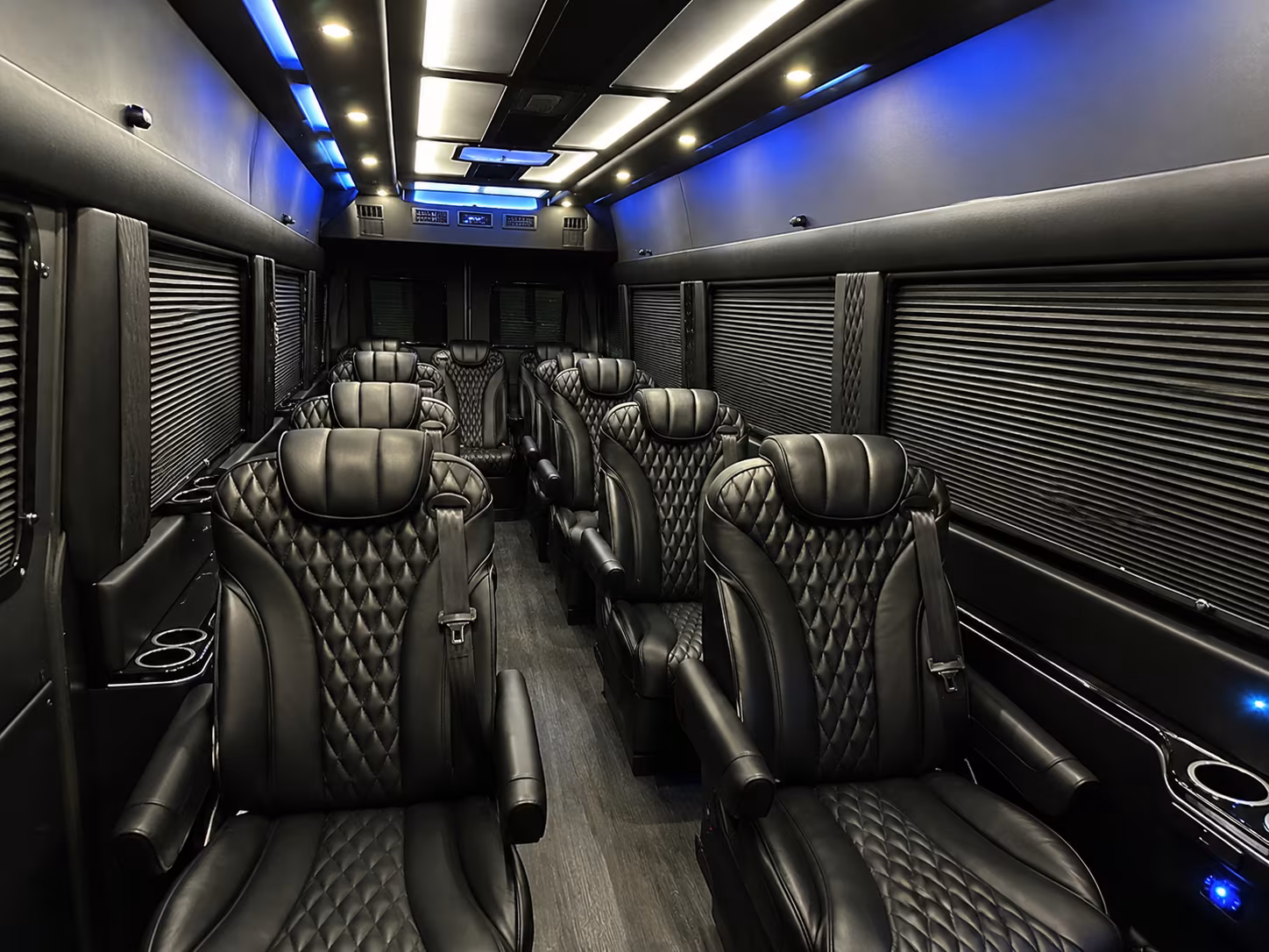 8 passenger sprinter van interior