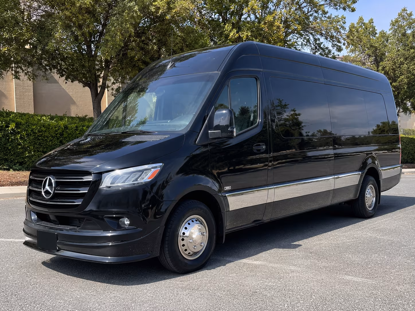 allen 12 passenger sprinter van