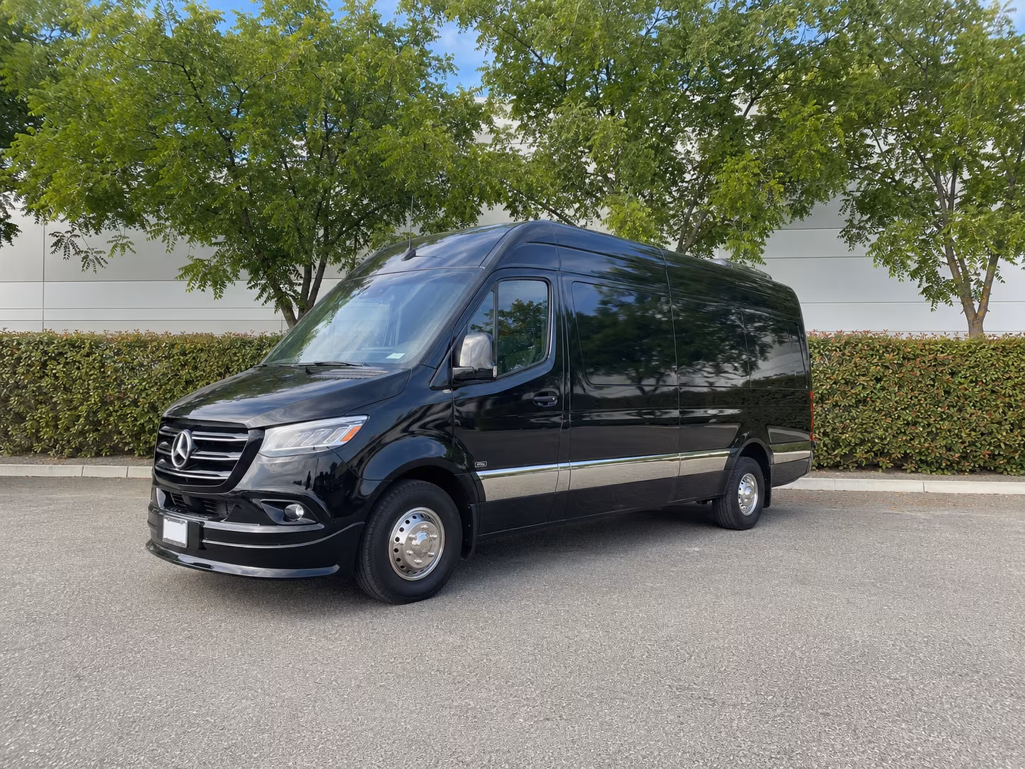 allen 18 passenger sprinter van