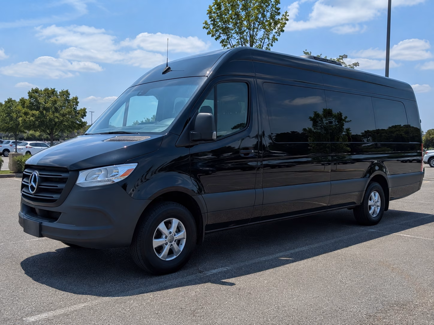 allen 8 passenger sprinter van