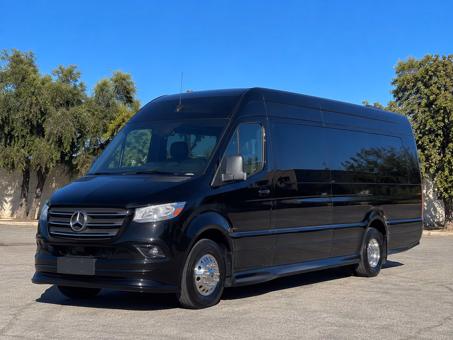 allen birthday sprinter van rental