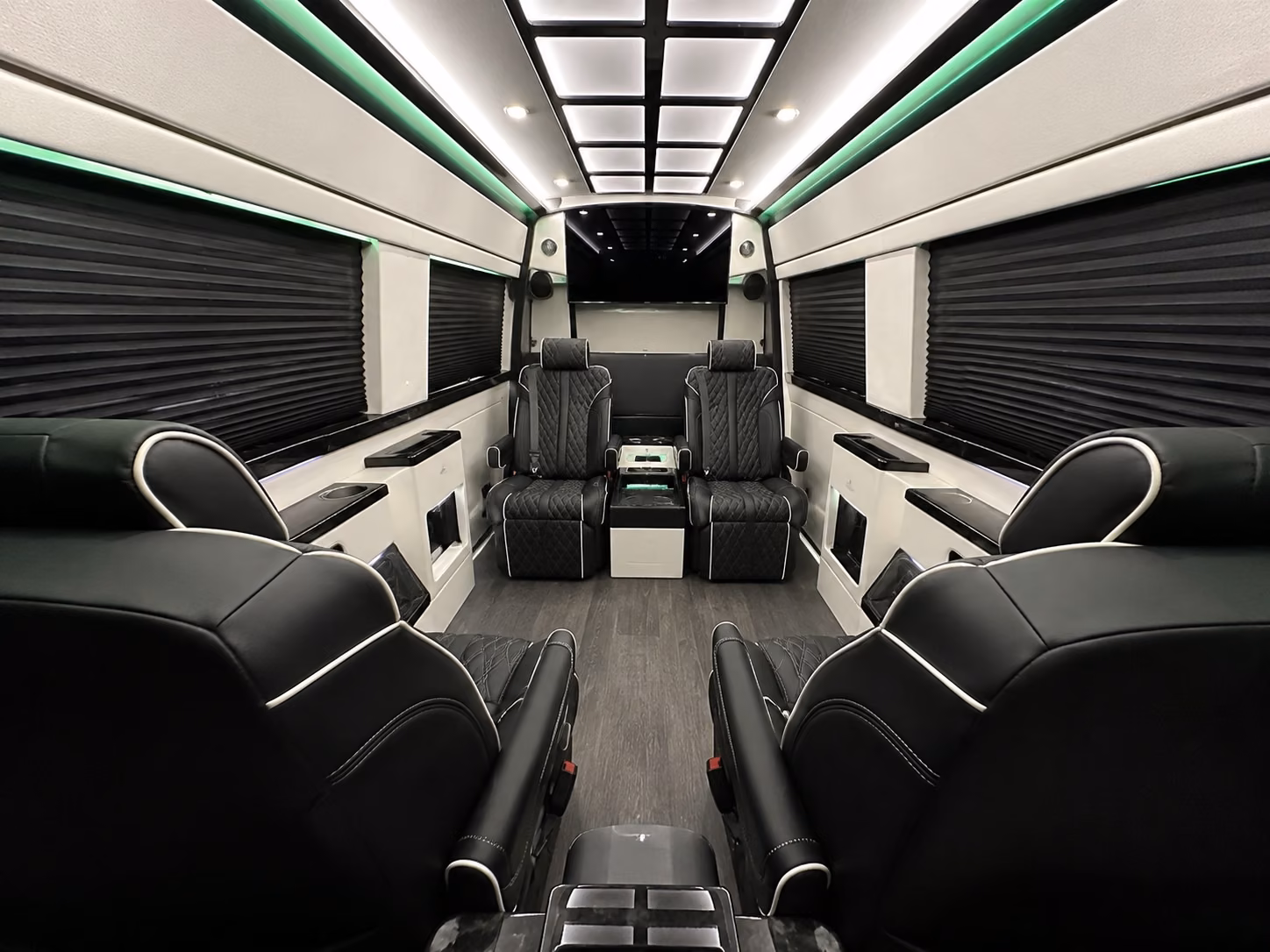 allen concert sprinter van rental