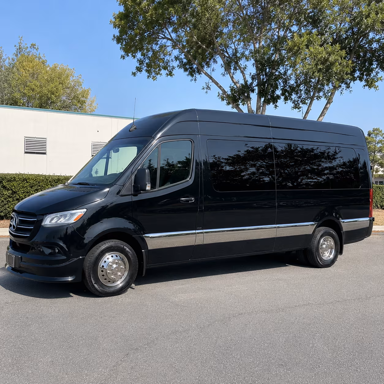 allen corporate sprinter van service
