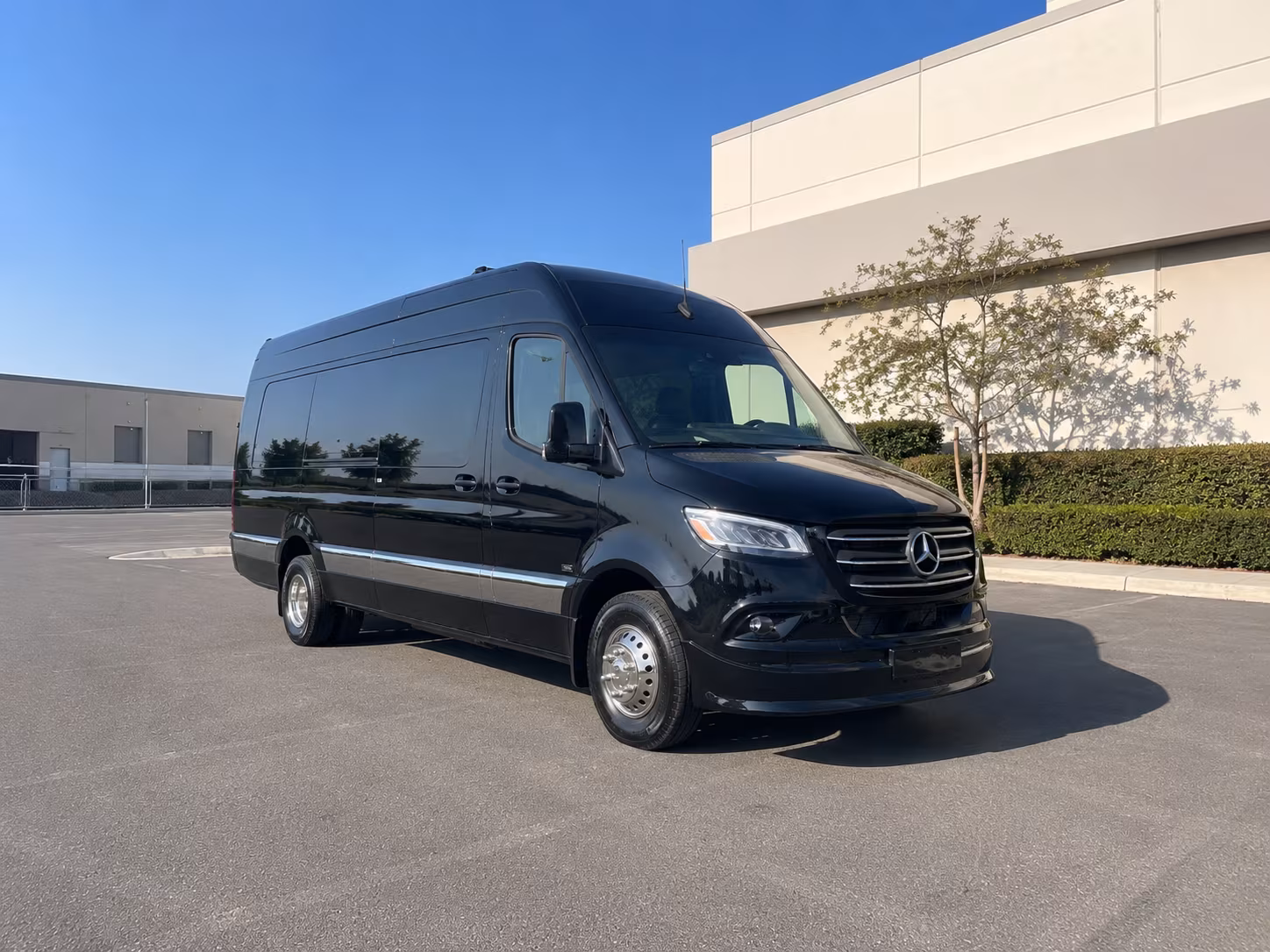 allen employee shuttle van service