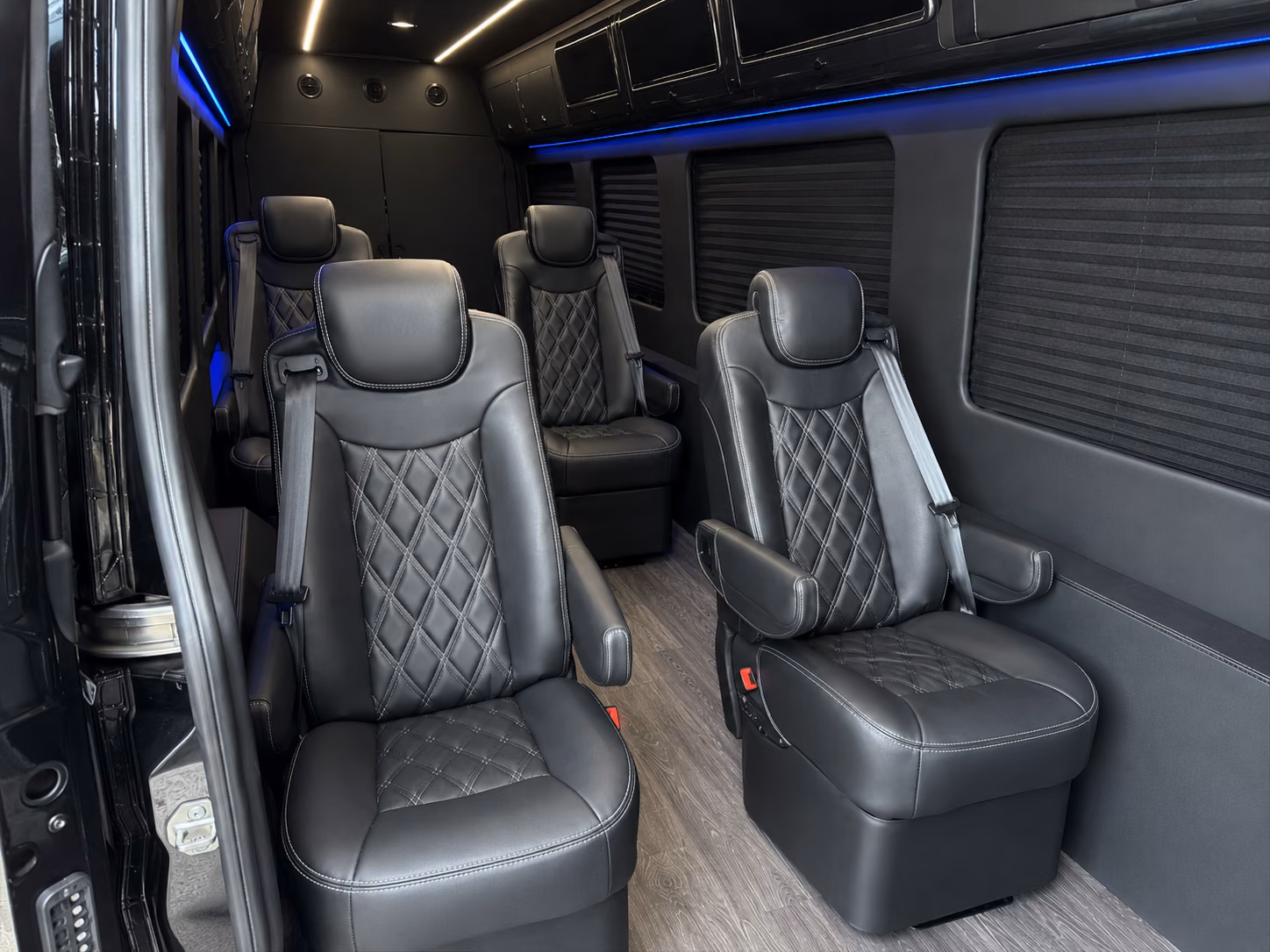 allen private event sprinter van rental