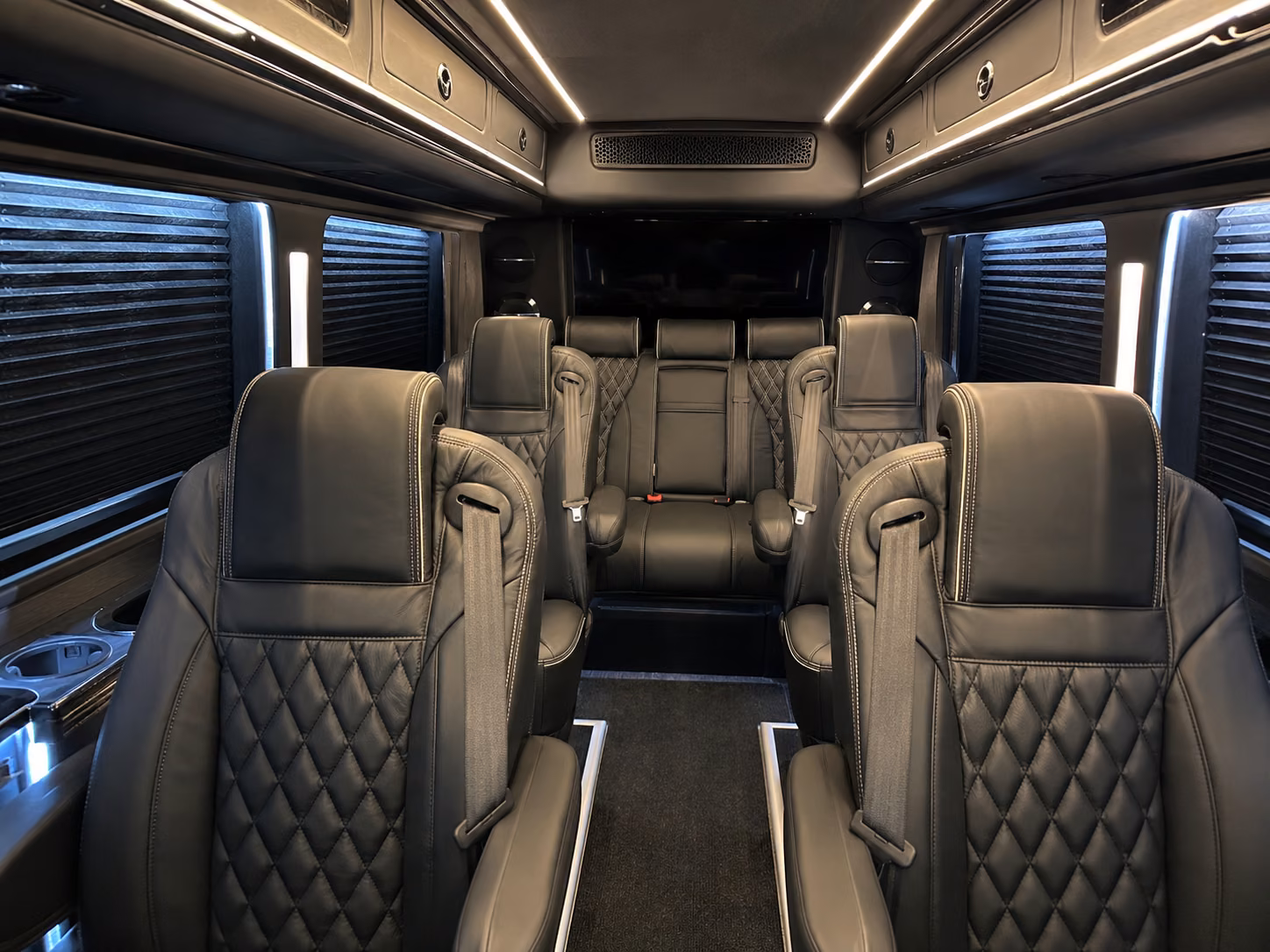 allen sporting event sprinter van rental