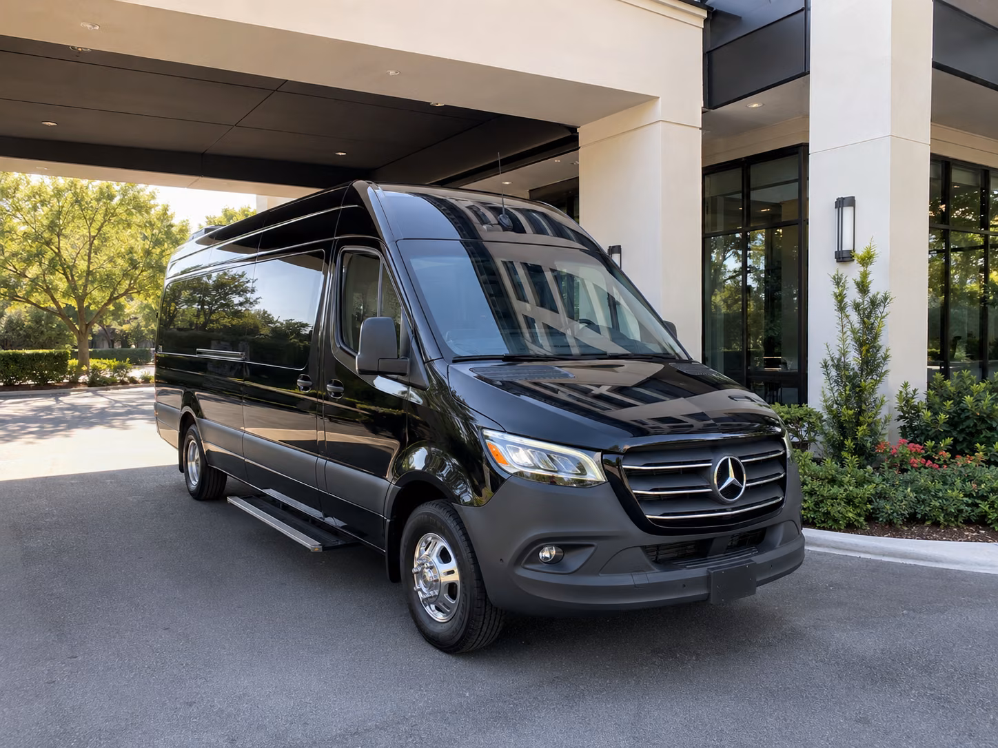 allen sprinter limousine