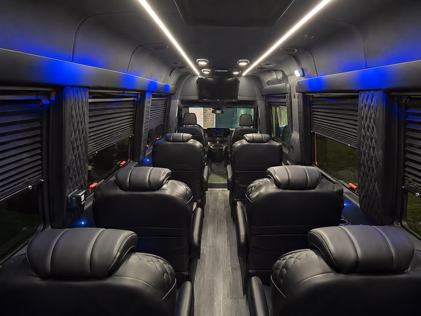 allen sprinter van booking step 2