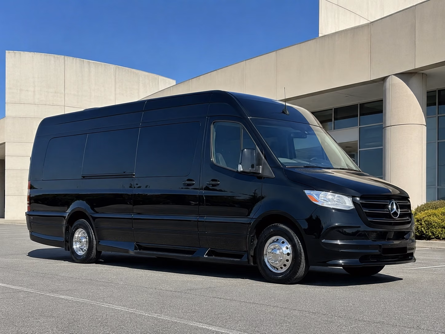 allen sprinter van booking step 3