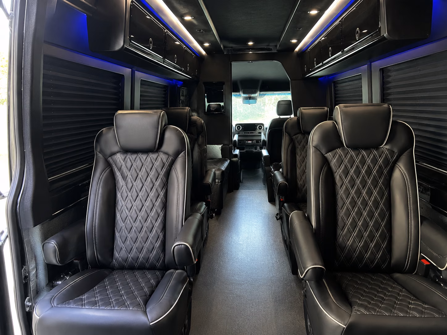 allen sprinter van rentals