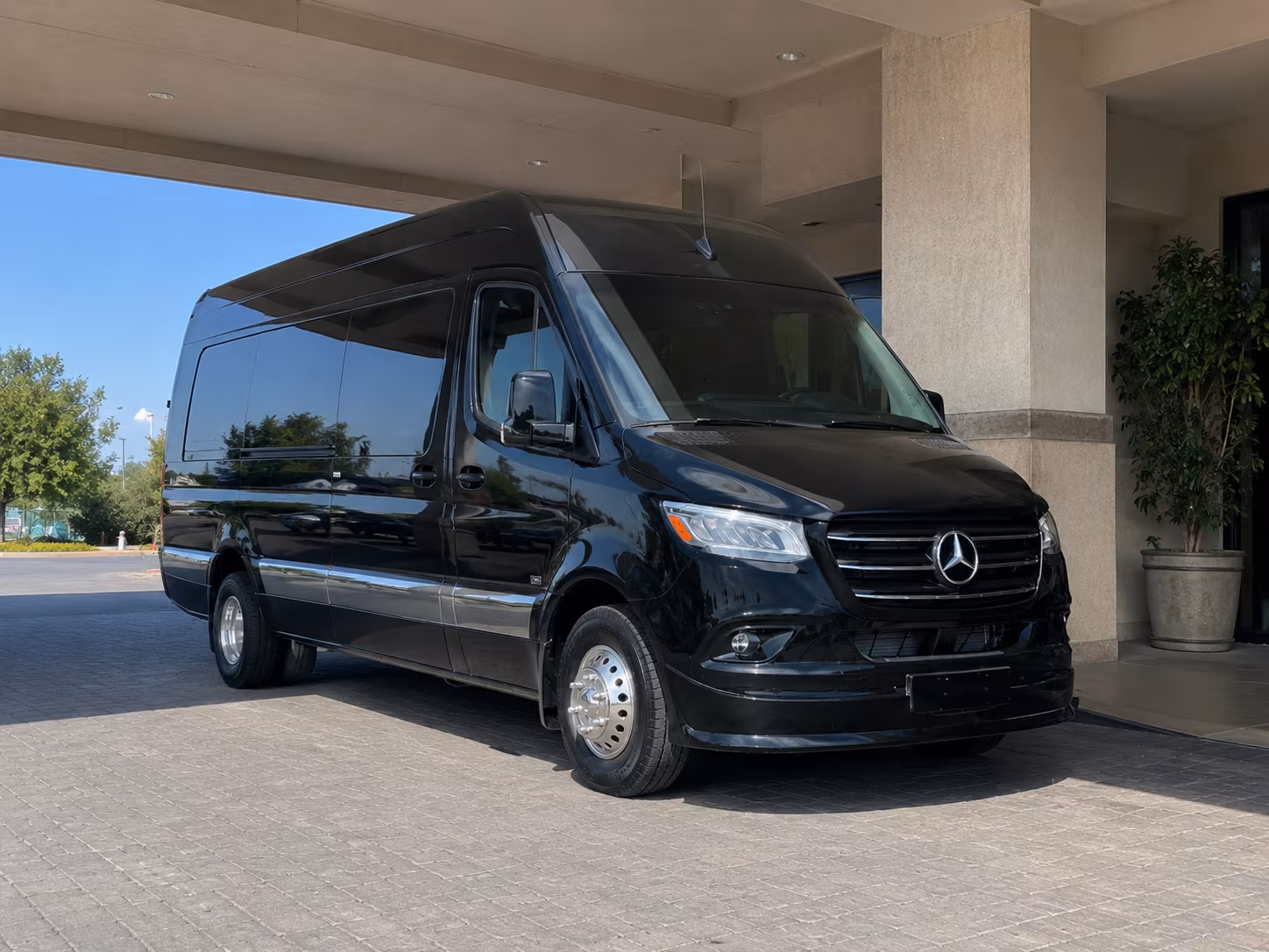allen wine tour sprinter van rental