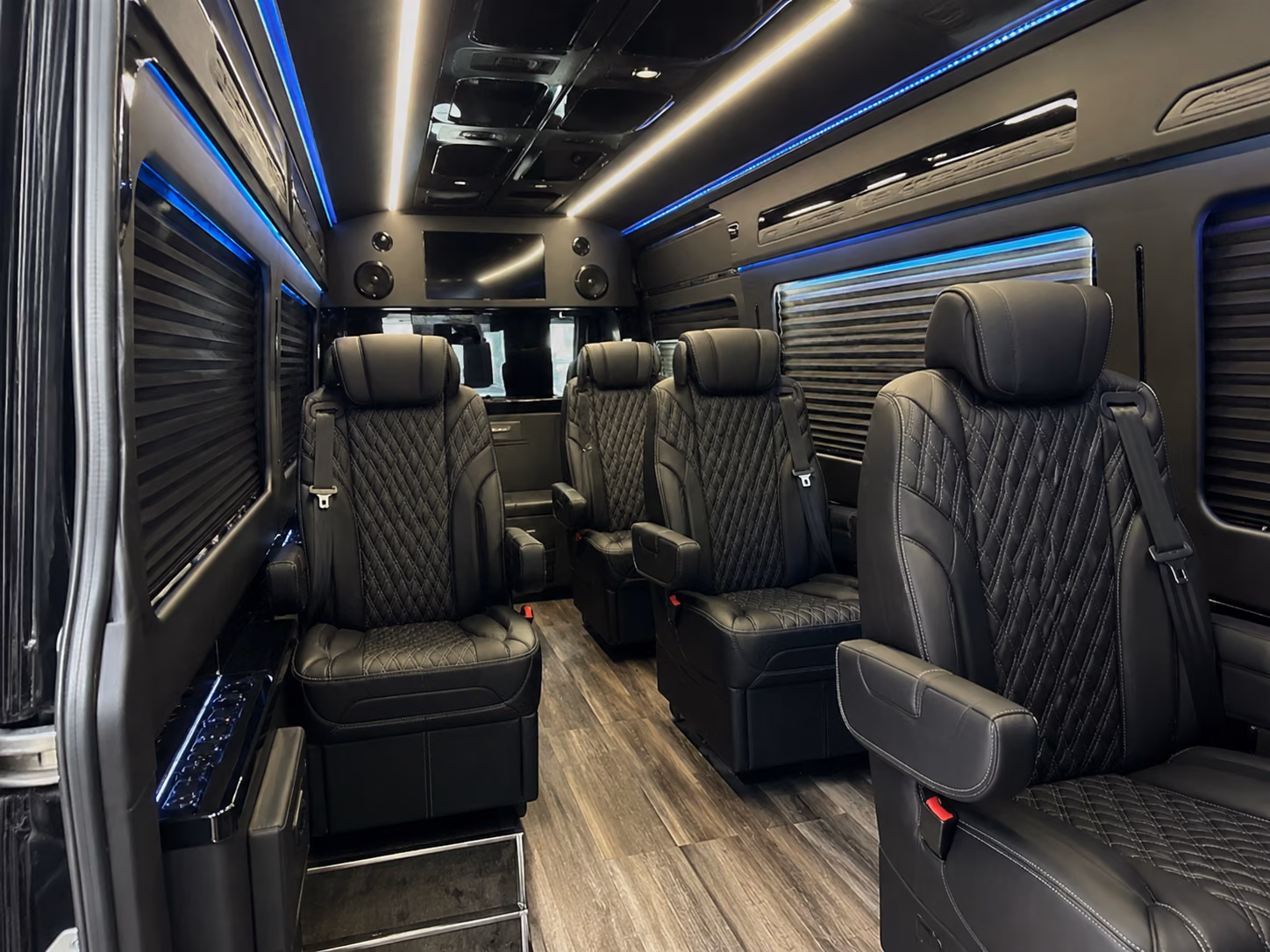 find the perfect transportation for your next employee shuttle 1