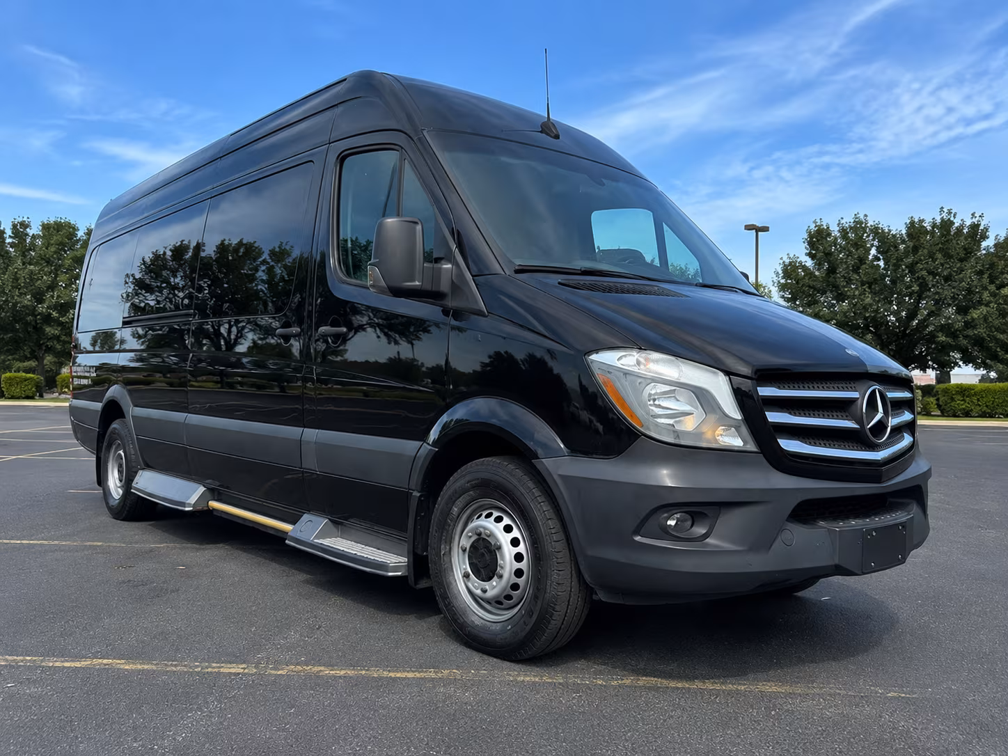 sample wedding shuttle quote allen to mckinney texas