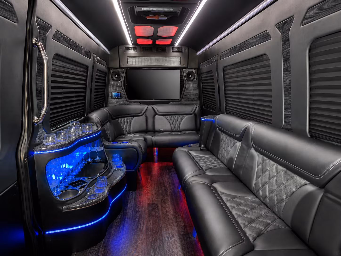 sprinter limousine interior